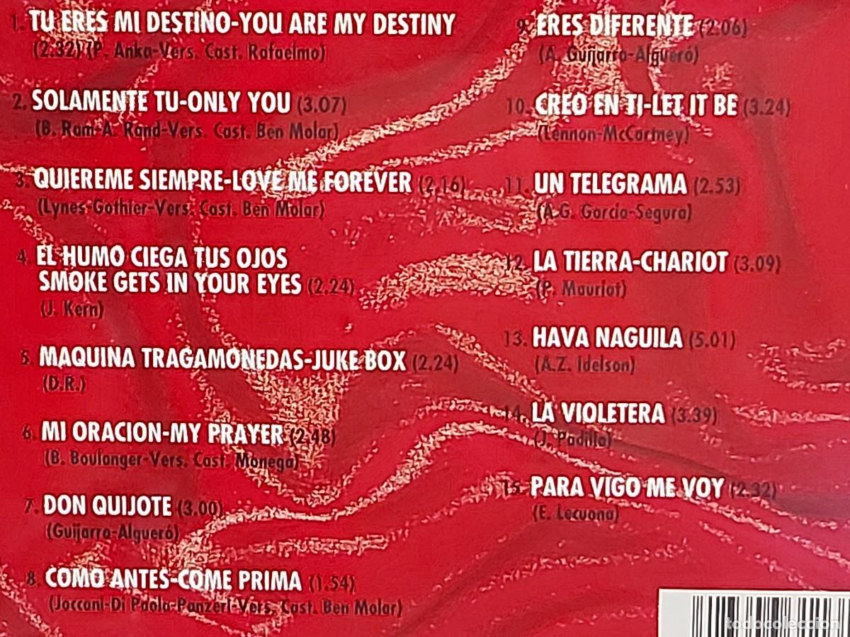CDs de m&uacute;sica: LOS 5 LATINOS &ndash; LOS GRANDES &Eacute;XITOS | CD 1993 | DIVUCSA | LUJO - Foto 4