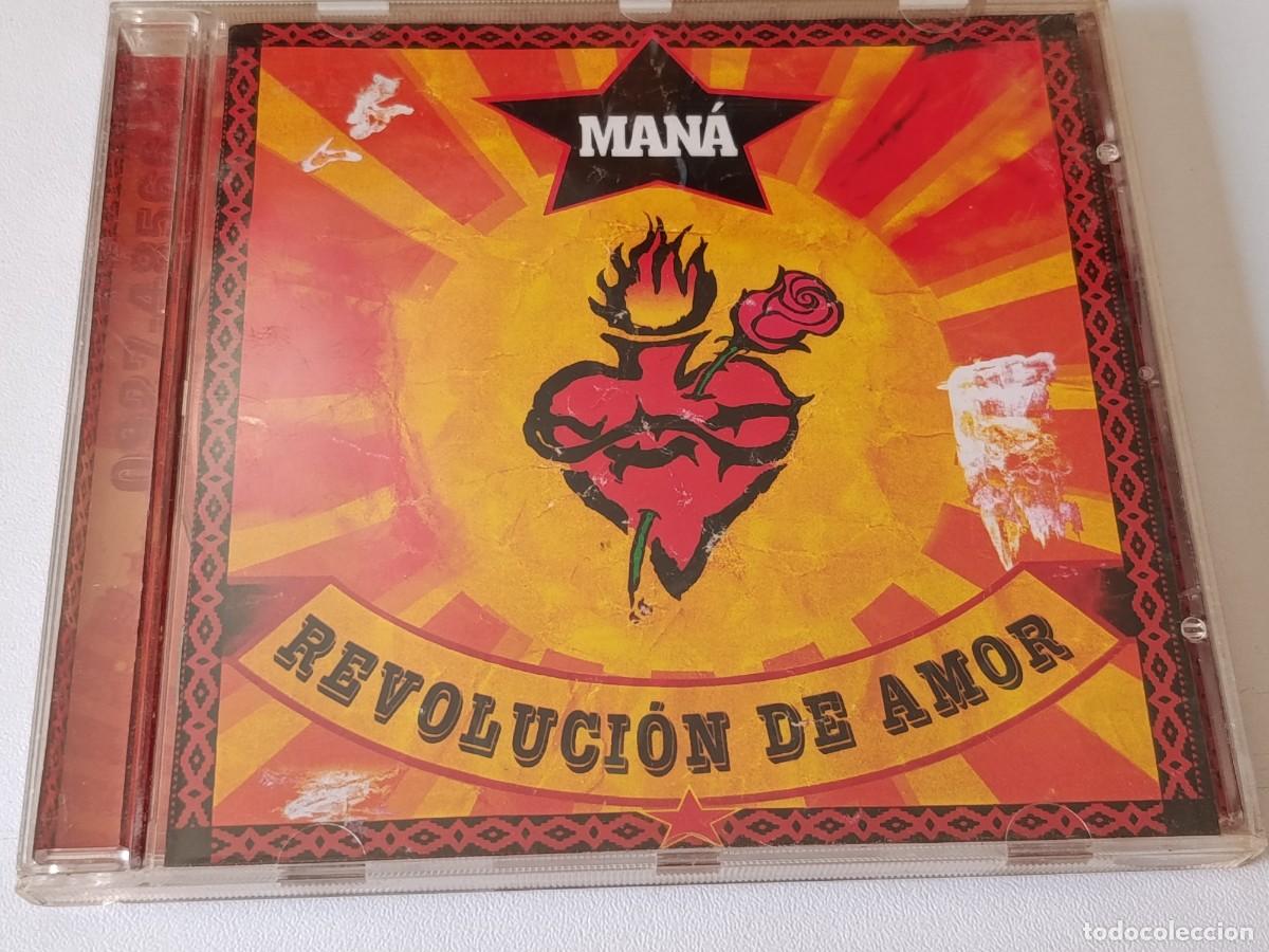CD de M&uacute;sica: CD MANA LA REVOLUCION DEL AMOR