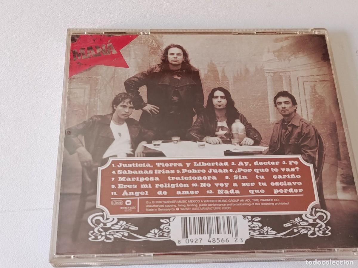 CDs de m&uacute;sica: CD MANA LA REVOLUCION DEL AMOR - Foto 2