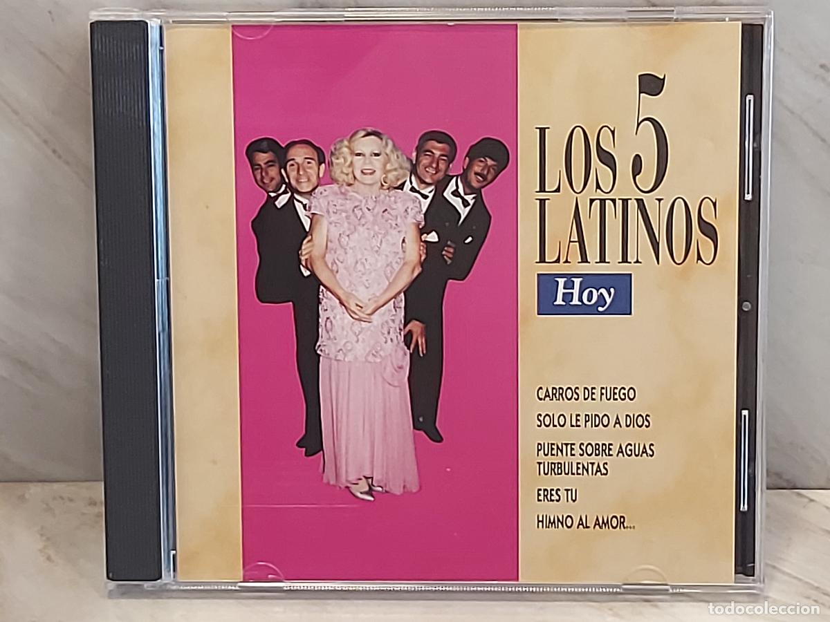 CDs de m&uacute;sica: LOS 5 LATINOS &ndash; HOY | CD 1993 | DIVUCSA | LUJO