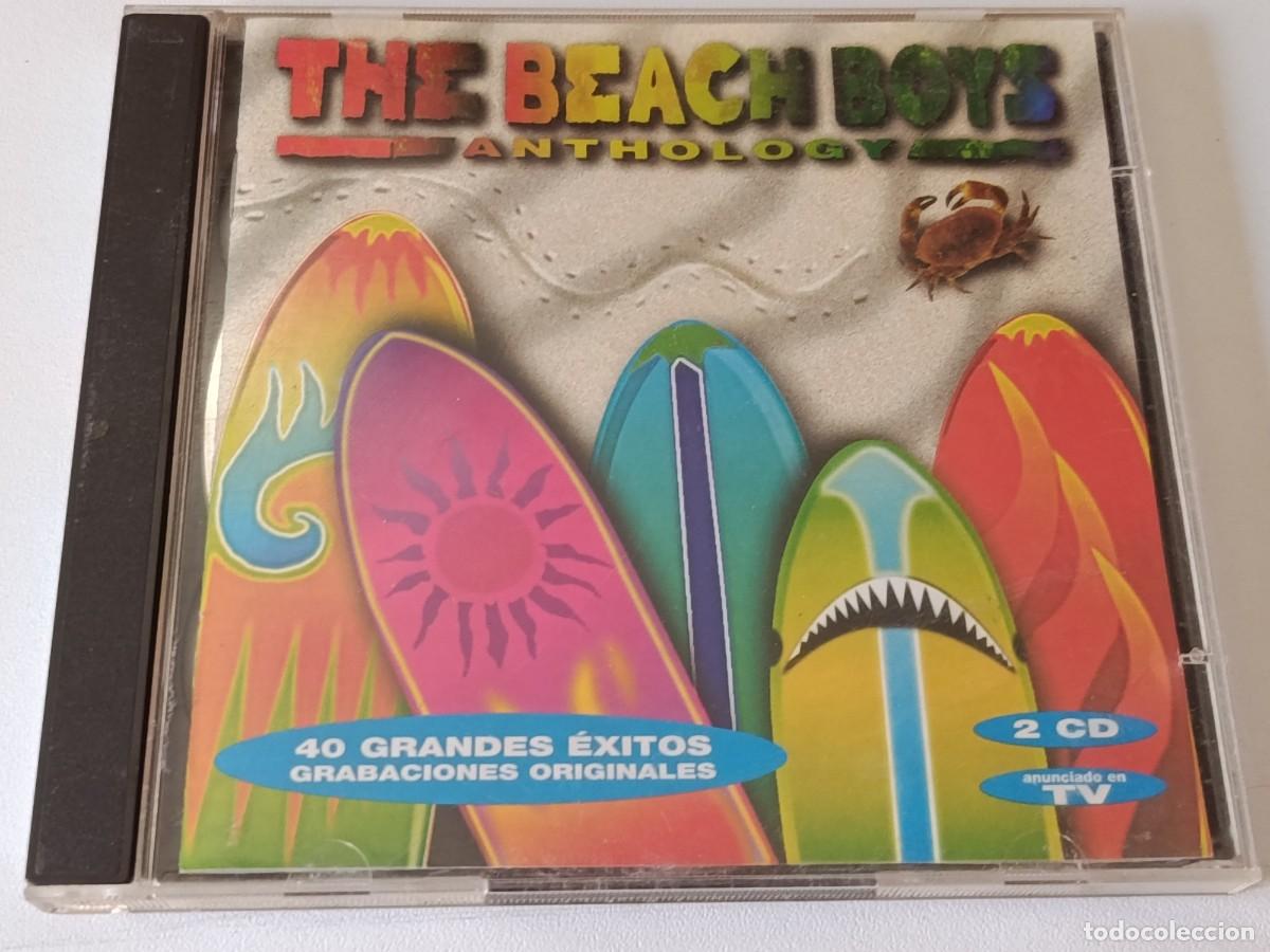 CDs de m&uacute;sica: 2 CD THRE BEACH BOYS GRANDES EXITOS - Foto 1