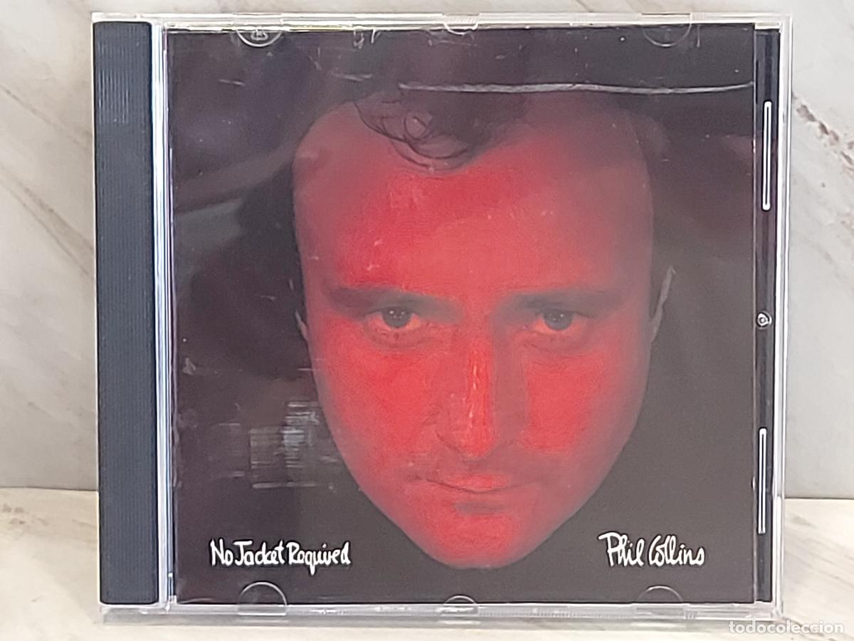 CDs de m&uacute;sica: PHIL COLLINS &ndash; NO JACKET REQUIRED | CD 1985 | WEA | LUJO