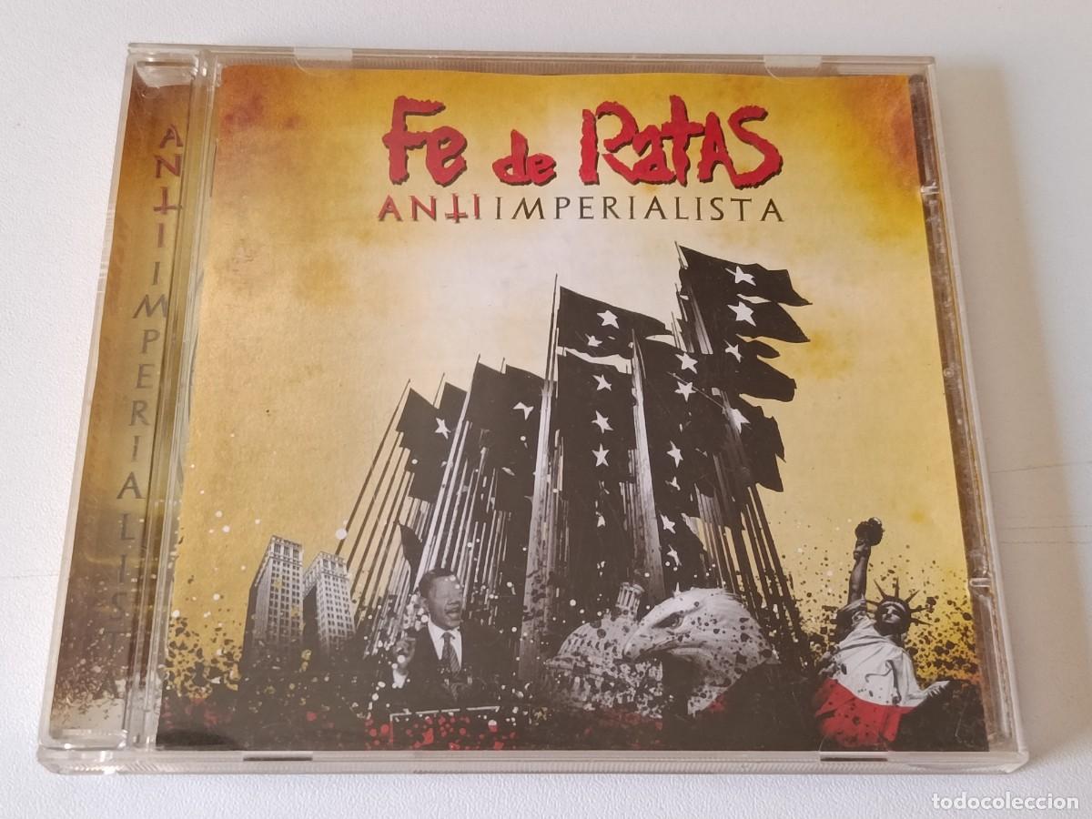 CDs de m&uacute;sica: CD FE DE RATAS ANTE IMPERIALISMO - Foto 1