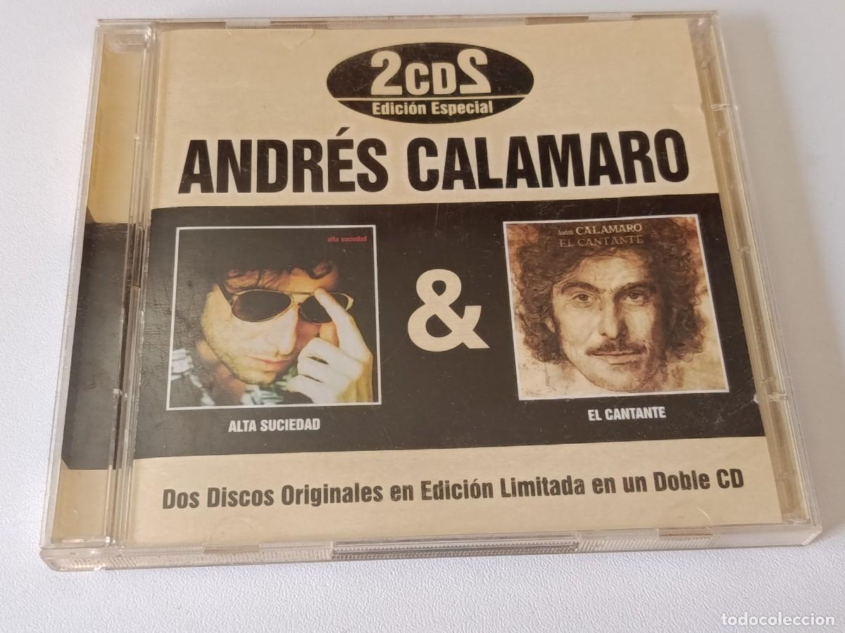 CD di Musica: 2 CD ANDRES CALAMARO ALTA SUDIEDAD MUY RARO