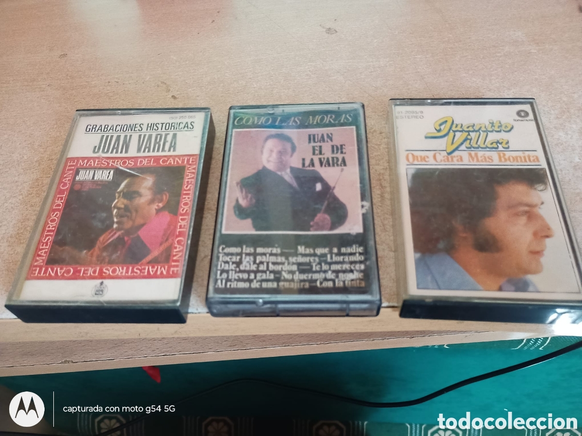 CDs de m&uacute;sica: CASETES FLAMENCOS RF4