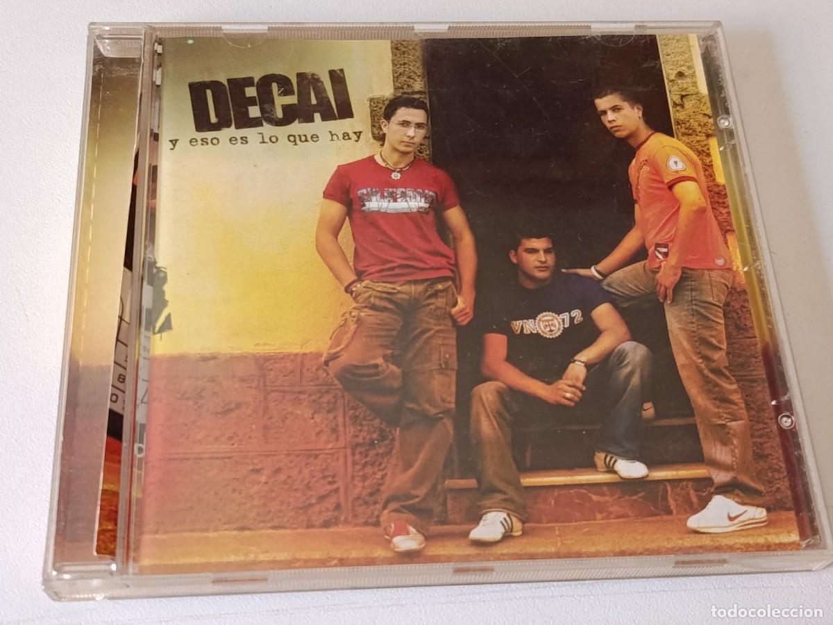 CDs de m&uacute;sica: CD DECAI ESO ES LO QUE HAY