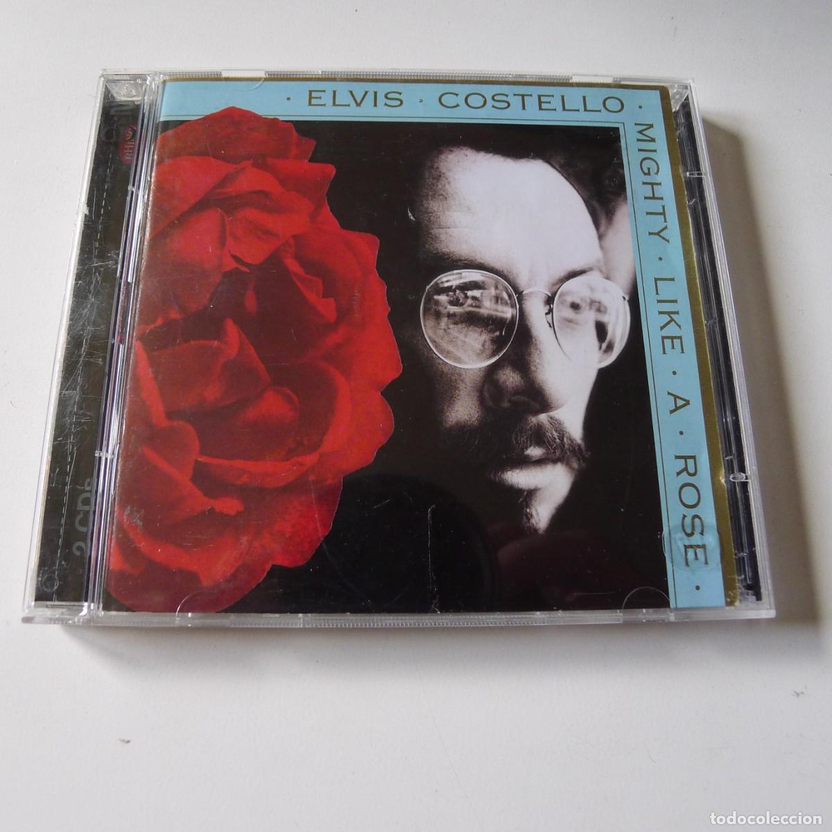 CDs de m&uacute;sica: Elvis Costello &ndash; Mighty Like A Rose 2CD ( con un bonus cd 17 temas )