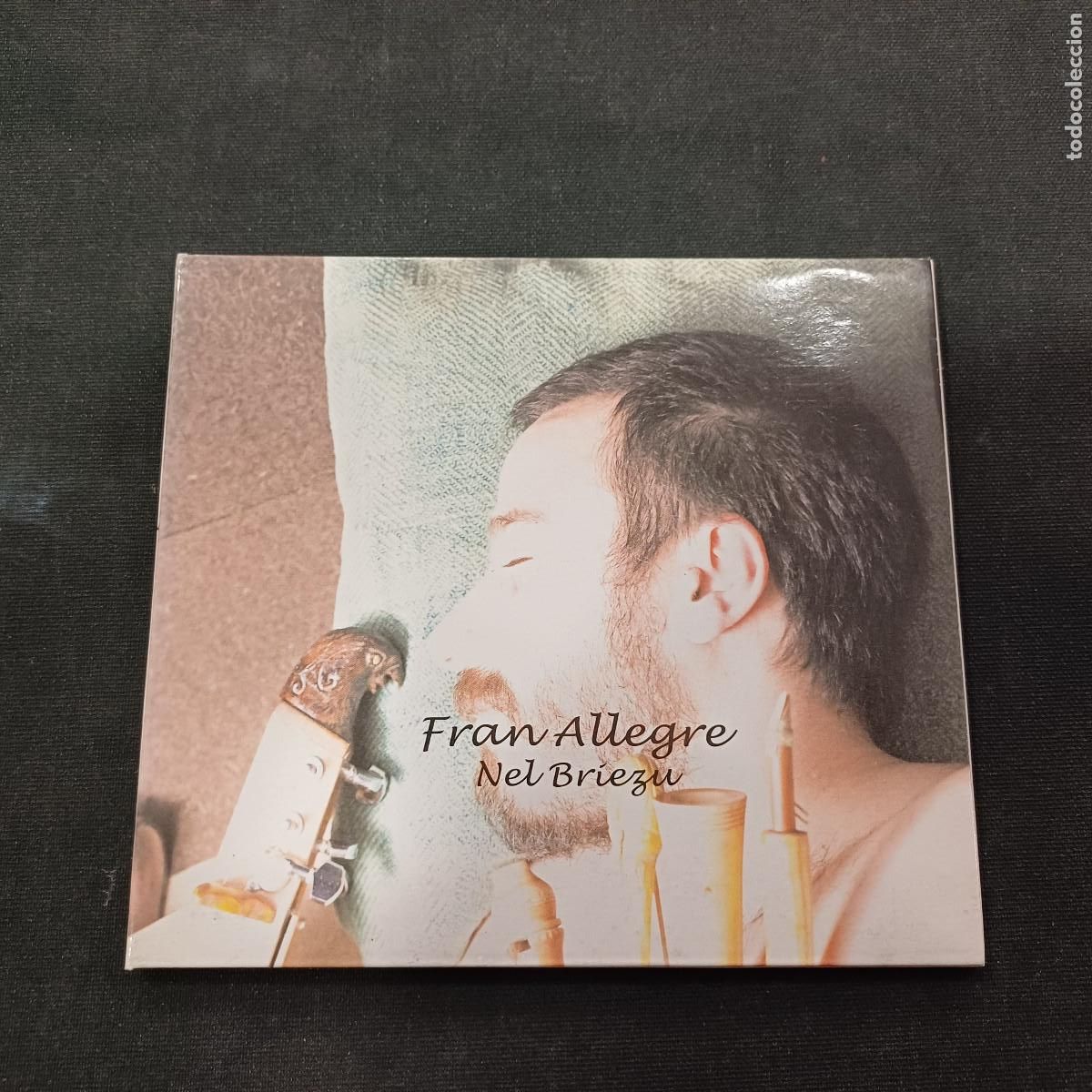 CDs de m&uacute;sica: FRAN ALLEGRE/NEL BRIEZU/CD DIGIPACK.