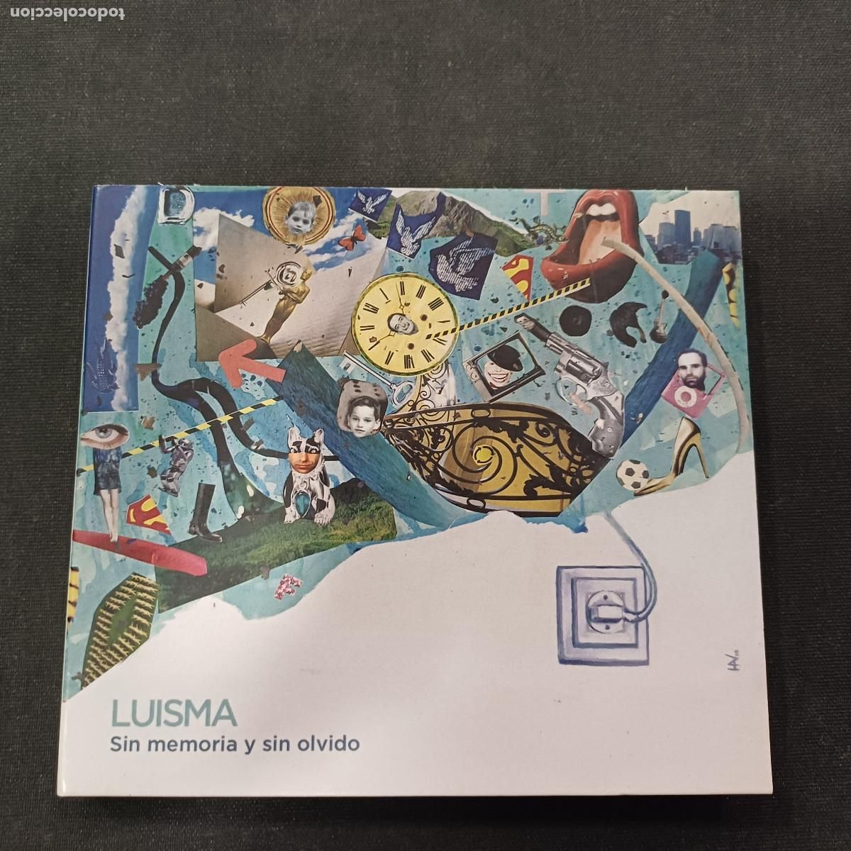 CDs de m&uacute;sica: LUISMA/SIN MEMORIA Y SIN OLVIDO/CD DIGIPACK.