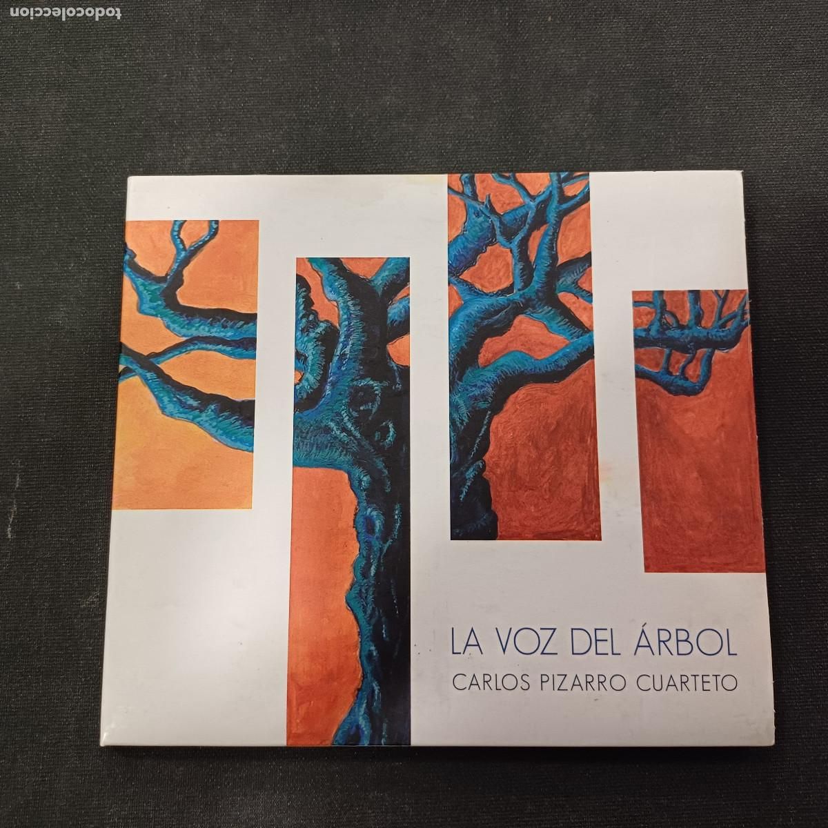 CDs de m&uacute;sica: CARLOS PIZARRO CUARTETO/LA VOZ DEL ARBOL/CD DIGIPACK.