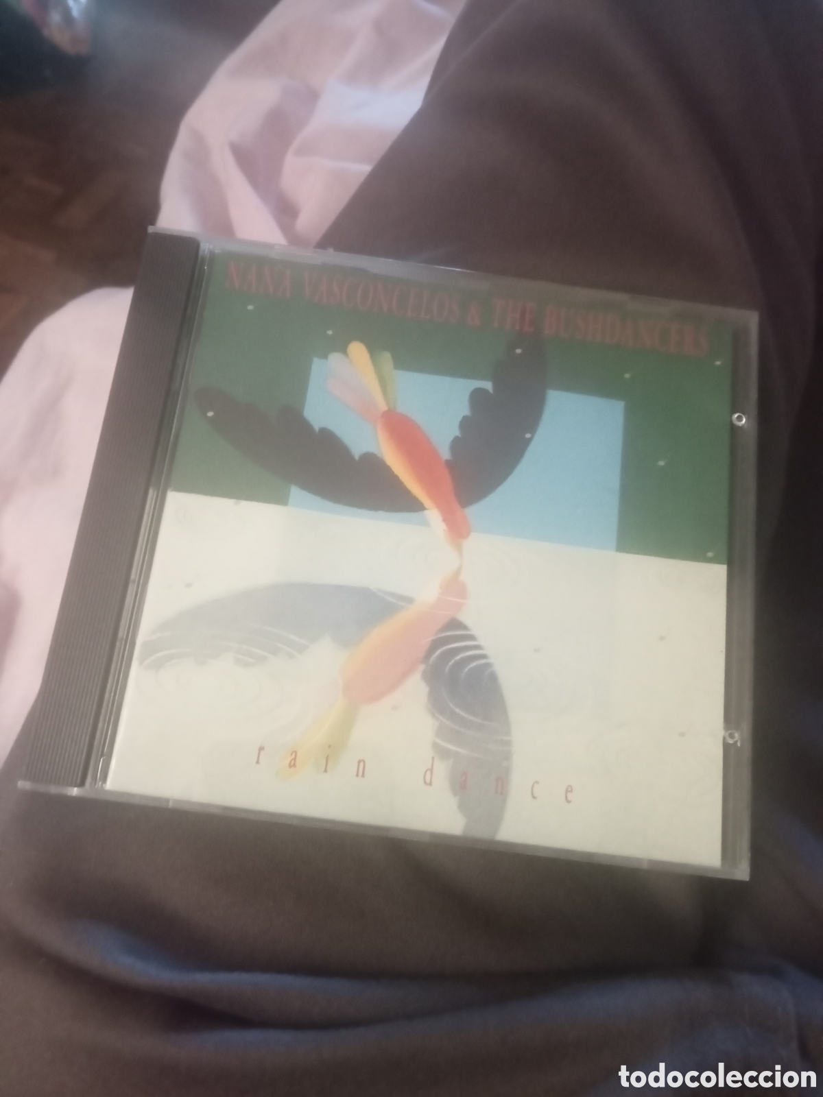 CDs de m&uacute;sica: Nana Vasconcelos & The Bushdancers