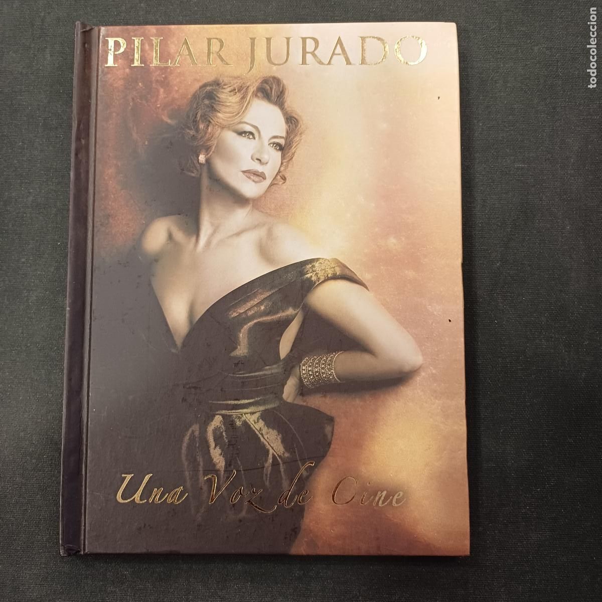 CDs de m&uacute;sica: PILAR JURADO/UNA VOZ DE CINE/CD+DVD LIBRO.