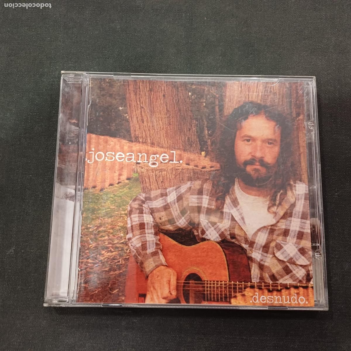 CDs de m&uacute;sica: JOSE ANGEL/DESNUDO/CD.