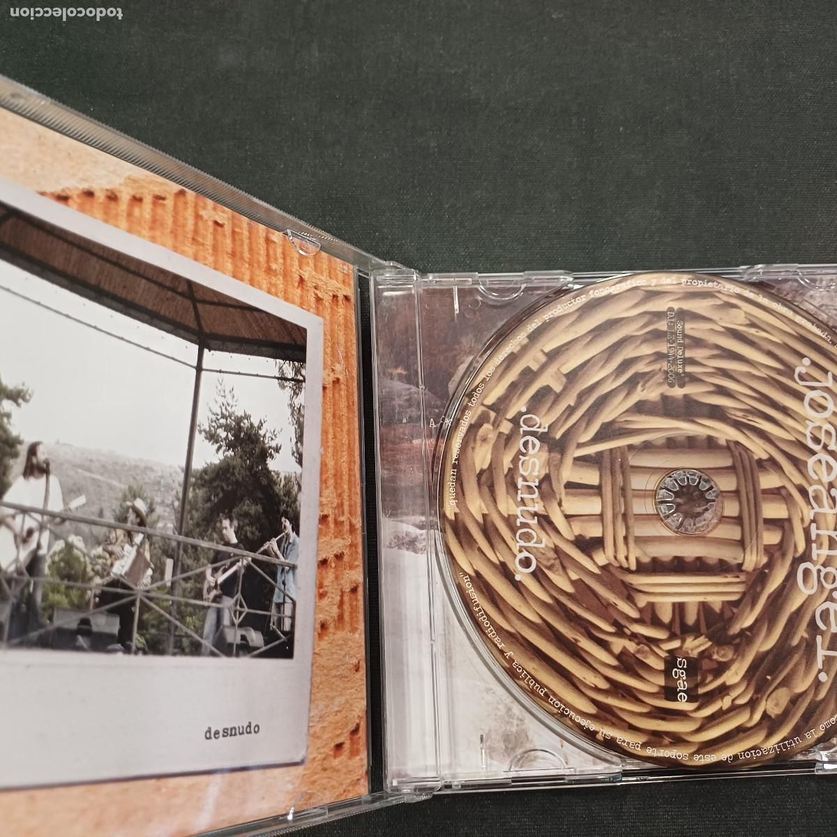 CDs de m&uacute;sica: JOSE ANGEL/DESNUDO/CD. - Foto 2