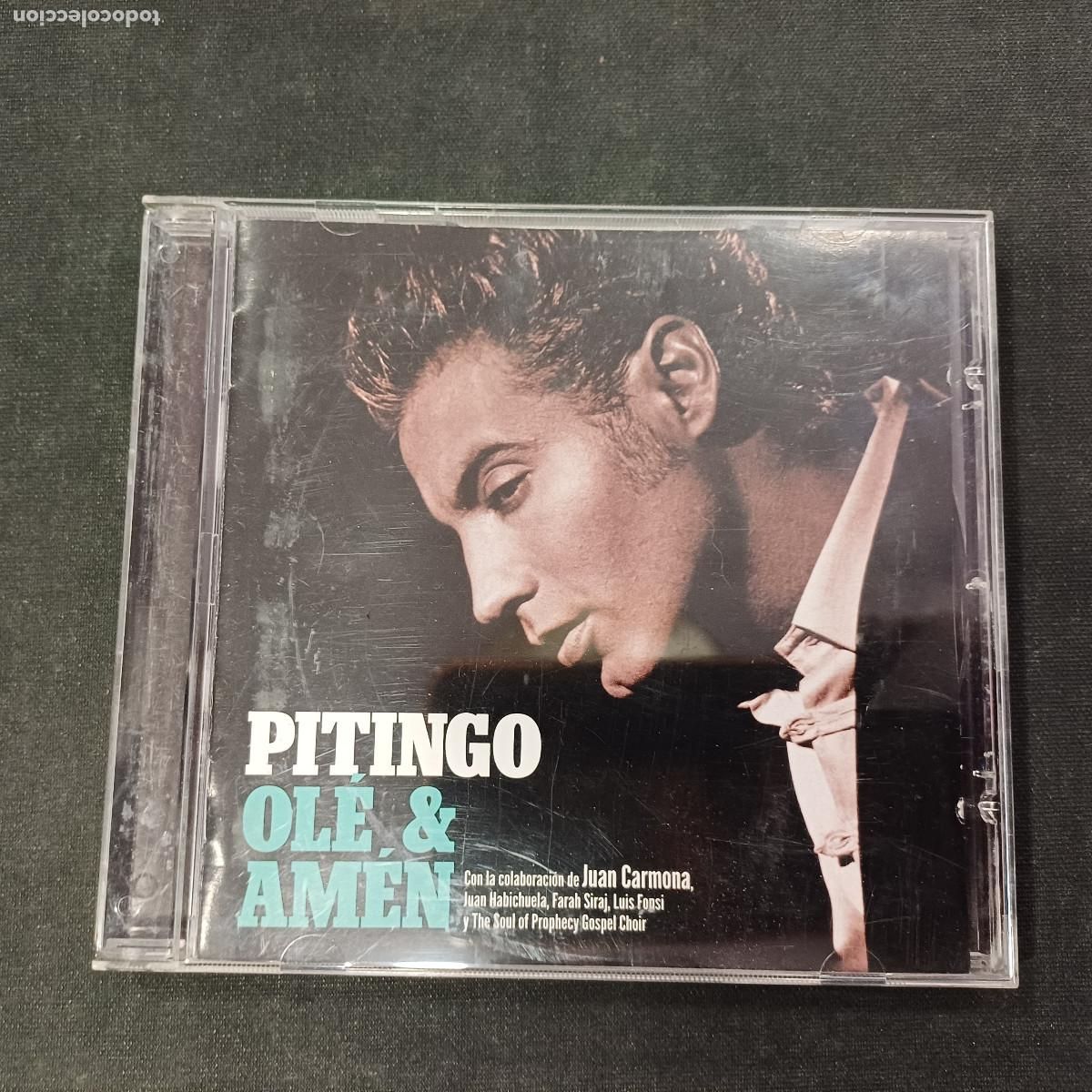 CDs de m&uacute;sica: PITINGO/OLE & AMEN/CD.