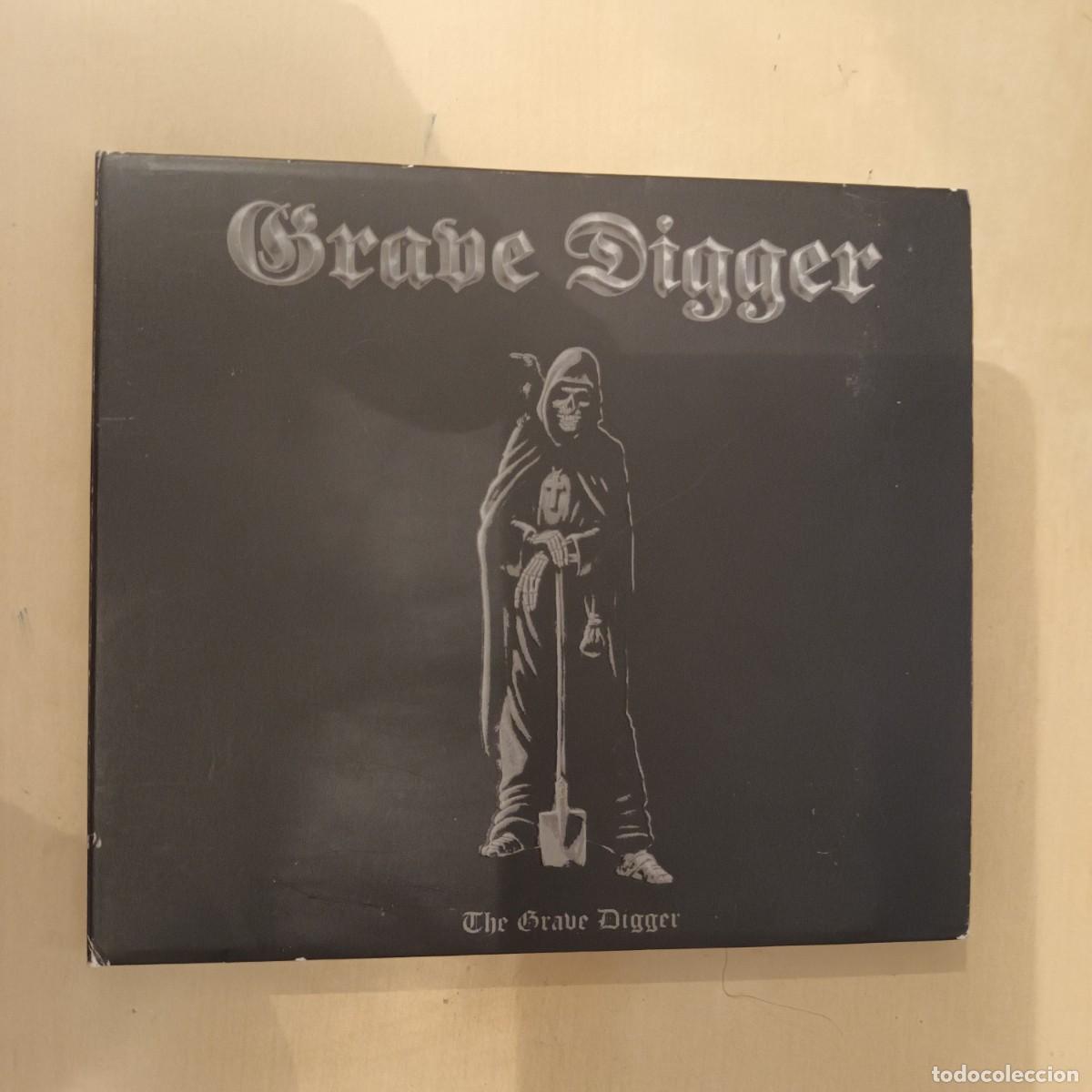 CDs de m&uacute;sica: Grave Digger , The Grave Digger. CD 2001 Digipack Germany. Buen estado. Heavy Metal