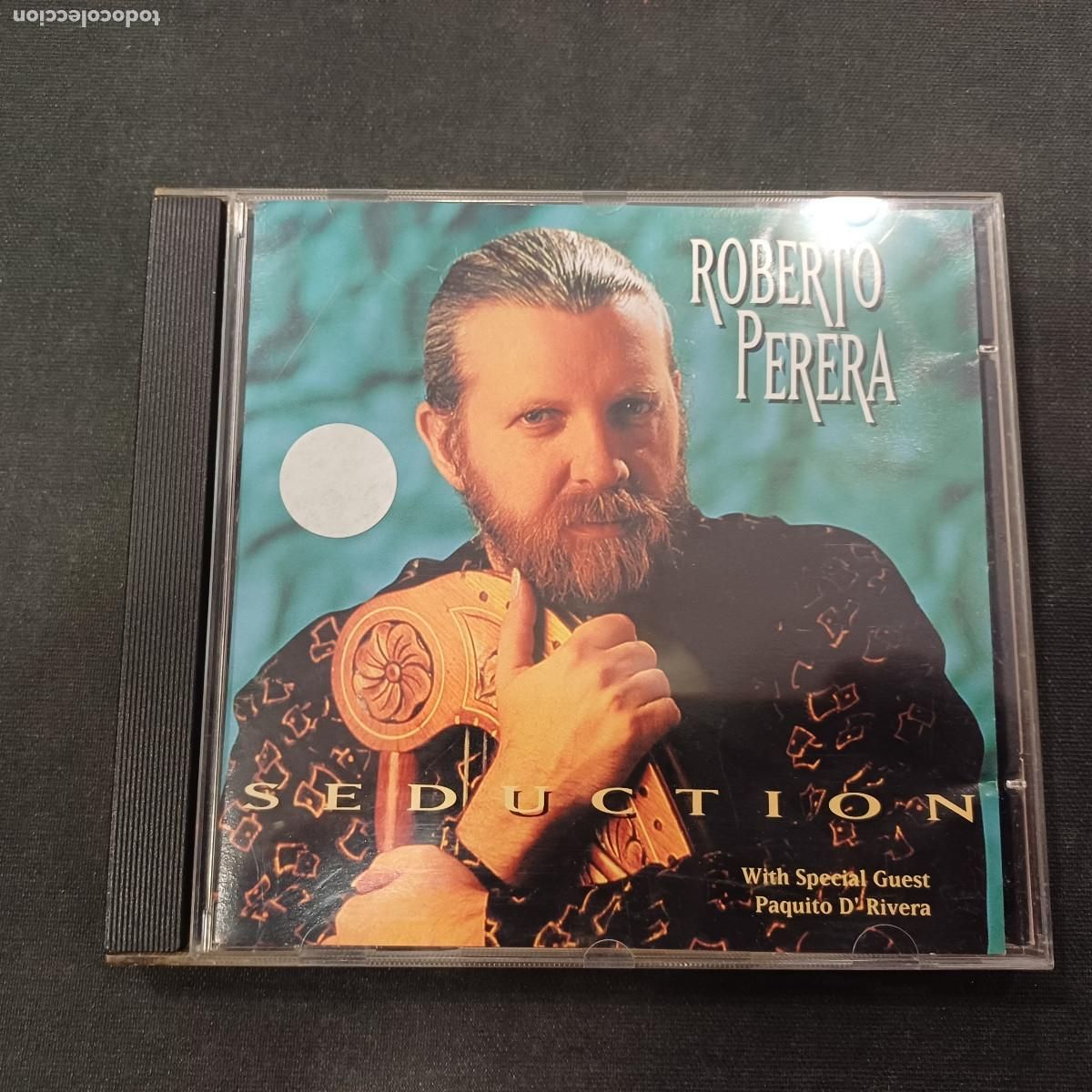 CDs de m&uacute;sica: ROBERTO PERERA/SUDUCTION/CD.