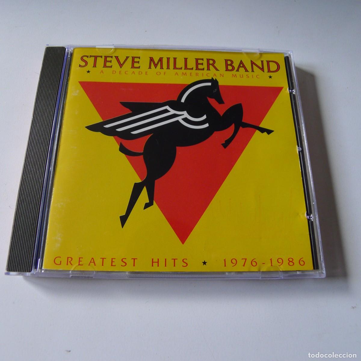 CDs de m&uacute;sica: Steve Miller Band &ndash; Greatest Hits 1976-1986 CD
