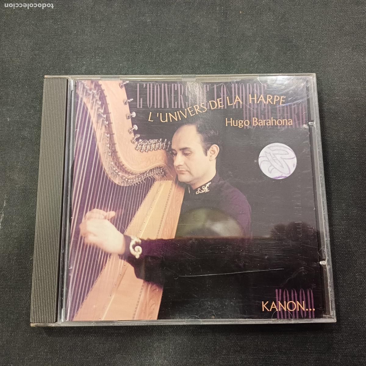 CDs de m&uacute;sica: HUGO BARAHONA/L'UNIVERS DE LA HARPE/CD.