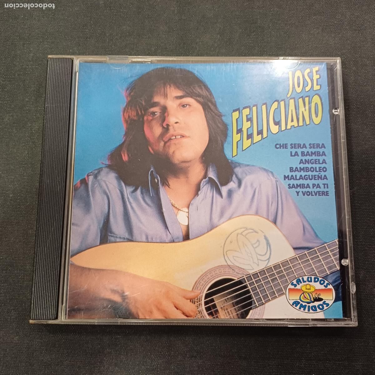 CDs de m&uacute;sica: JOSE FELICIANO/CHE SERA SERA/CD.