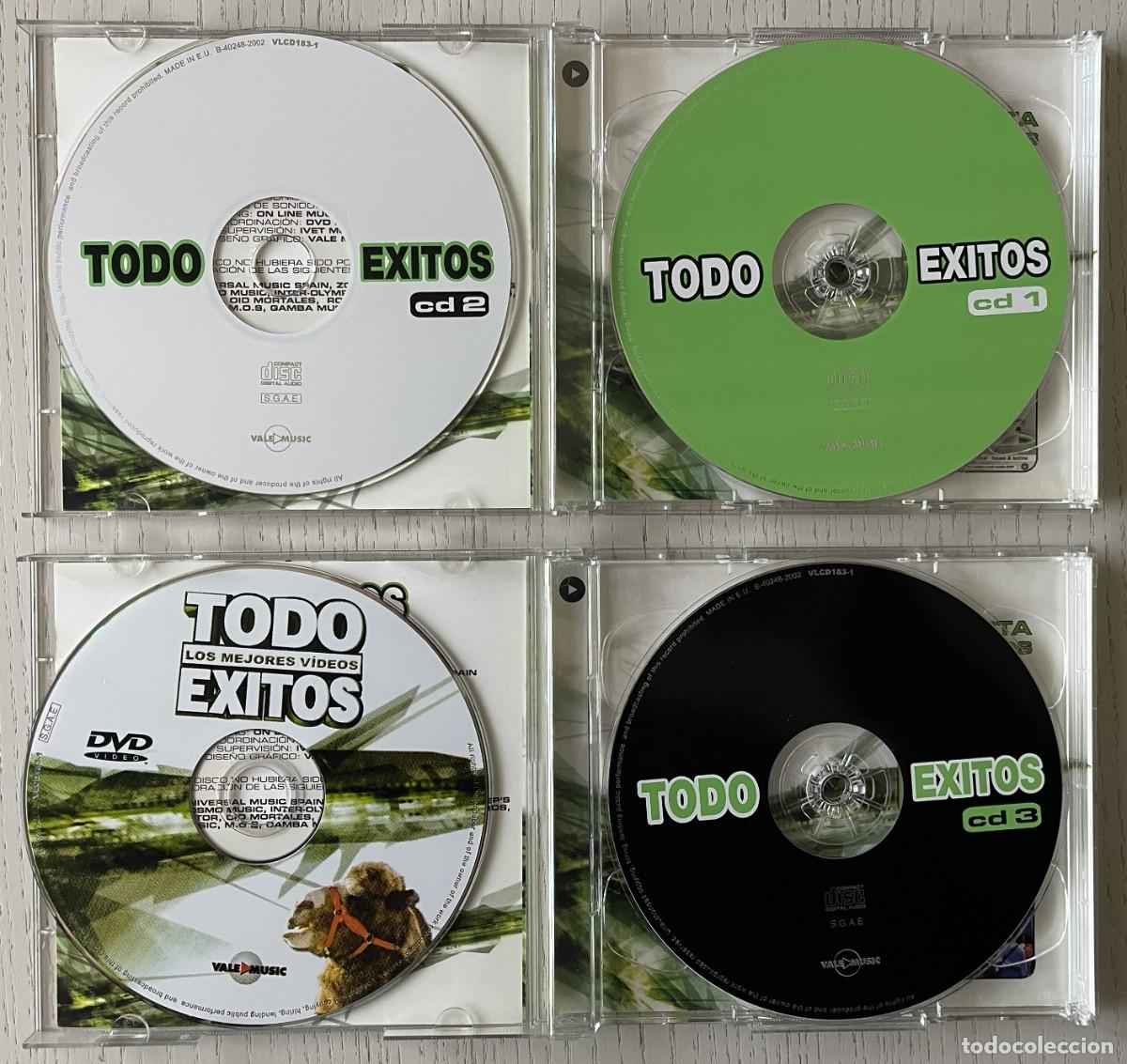 CDs de m&uacute;sica: TODO EXITOS LOS 50 N&ordm; 1 DEL A&Ntilde;O &ndash; CD &ndash; 2002 - Foto 3