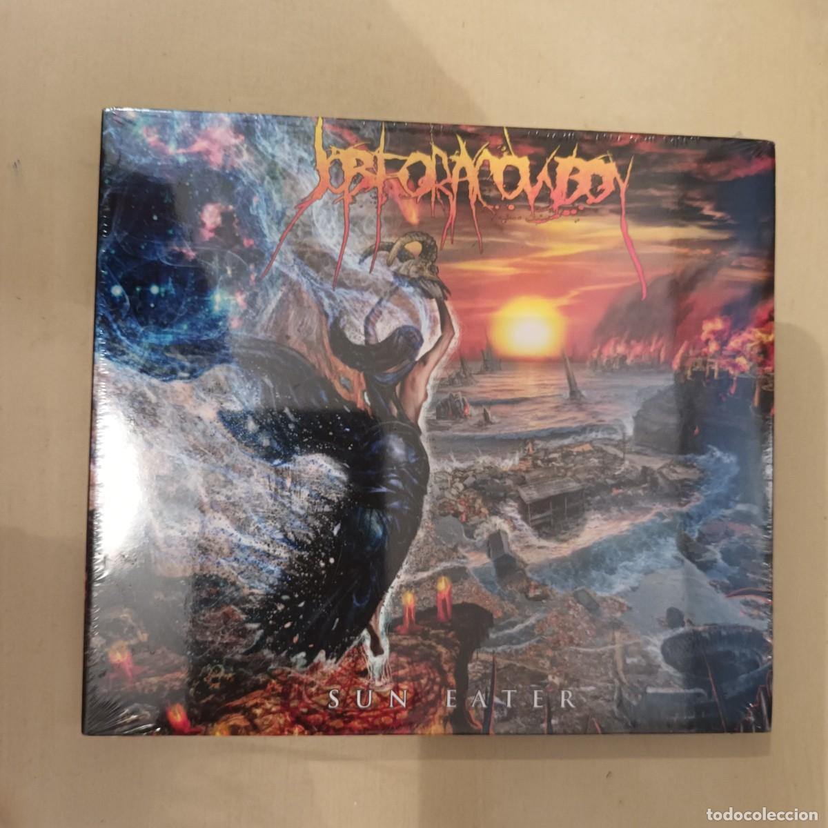 CDs de m&uacute;sica: Job For A Cowboy , Sun Eater , CD 2014 USA Nuevo Precintado. Death Metal .