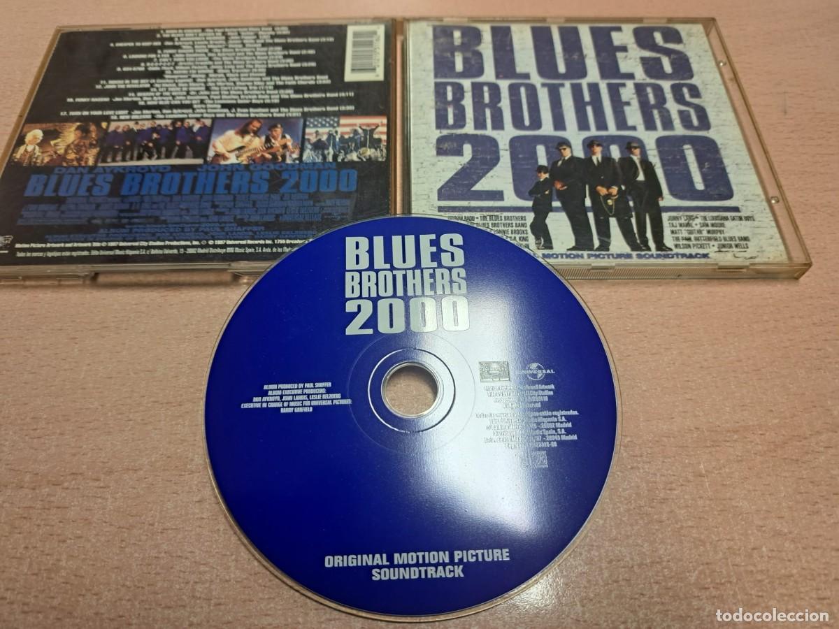 CDs de m&uacute;sica: THE BLUES BROTHERS - CD - BLUES BROTHERS 2000 - BANDA SONORA