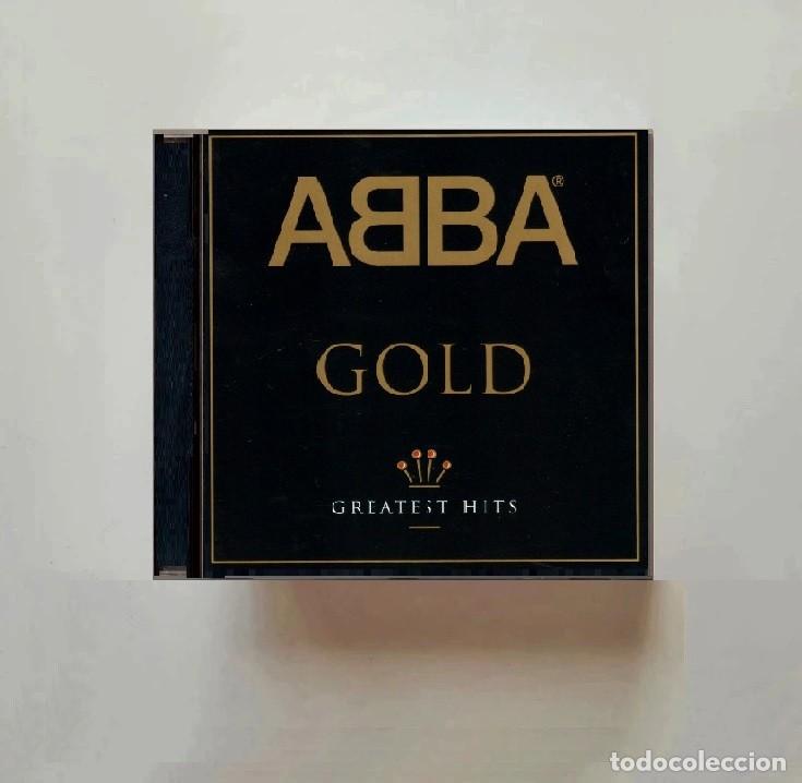 CDs de m&uacute;sica: ABBA. GOLD. RECOPILATORIO. CD.