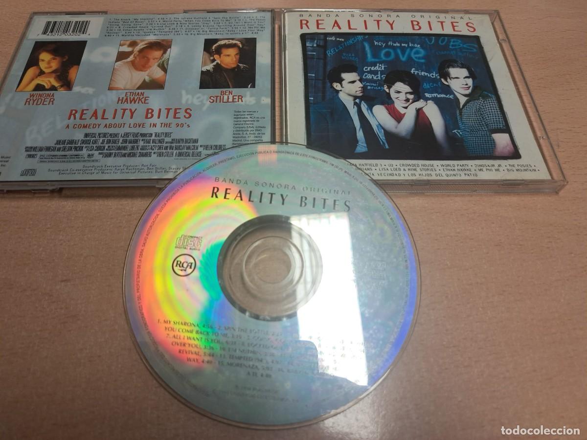 CDs de m&uacute;sica: REALITY BITES - CD - BANDA SONORA - U2 - LISA LOEB - KRAVITZ - DINOSAUR JR