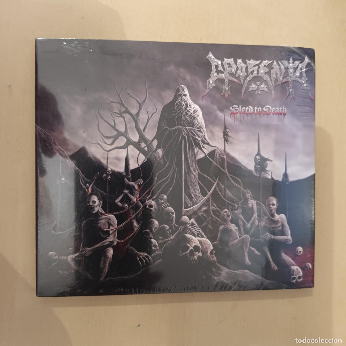 CDs de m&uacute;sica: Aposento , Bleed to Death , CD 2017 Spain , Nuevo Precintado. Heavy Nacional