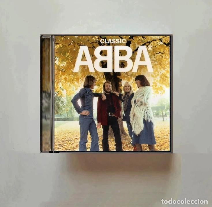 CDs de m&uacute;sica: ABBA. CLASSIC. RECOPILATORIO. CD.