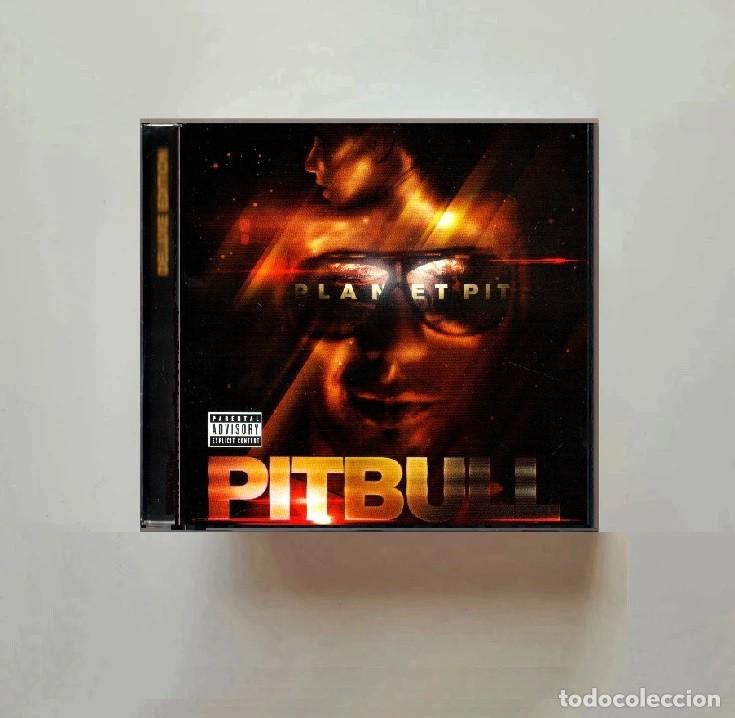 CDs de m&uacute;sica: PITBULL. PLANET PIT. [DELUXE EDITION]. ELECTRONICA. HIP HOP. CD.