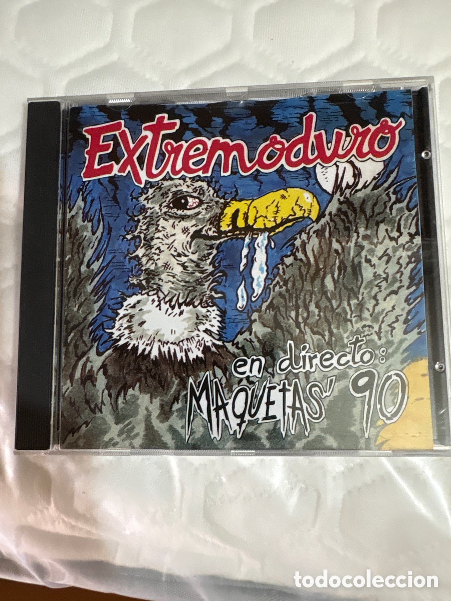 CDs de m&uacute;sica: Extremoduro Maquetas 90 en directo
