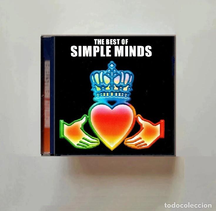 CDs de m&uacute;sica: [DOBLE CD]. SIMPLE MINDS. THE BEST OF. RECOPILATORIO.