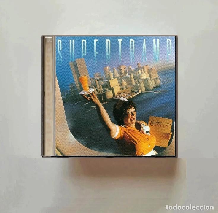 CDs de m&uacute;sica: SUPERTRAMP. BREAKFAST IN AMERICA. REMASTERS. CD.