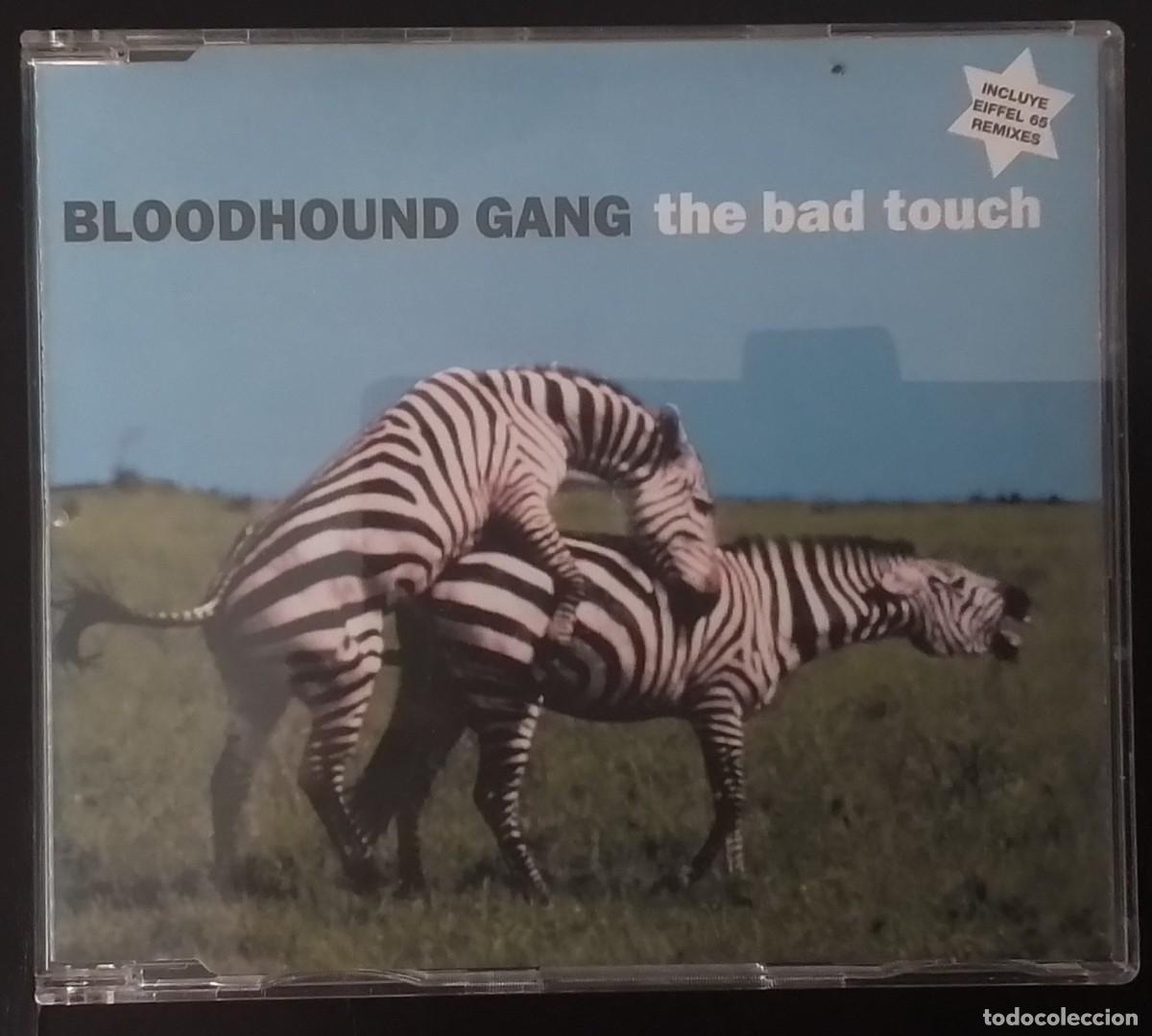CDs de m&uacute;sica: Bloodhound Gang &ndash; The Bad Touch