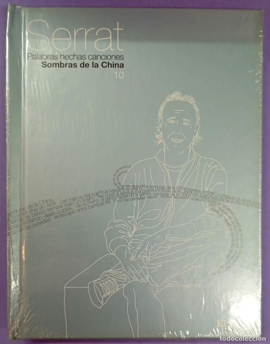 CDs de m&uacute;sica: JOAN MANUEL SERRAT - SOMBRAS DE LA CHINA - CD-LIBRO -PRECINTADO