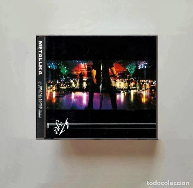 CDs de m&uacute;sica: [DOBLE CD]. METALLICA. S&M. MICHAEL KAMEN. THE SAN FRANCISCO SYMPHONY ORCHESTRA.