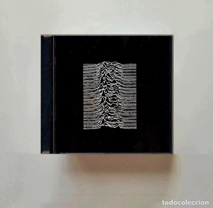 CDs de m&uacute;sica: JOY DIVISION. UNKNOWN PLEASURES. CD.