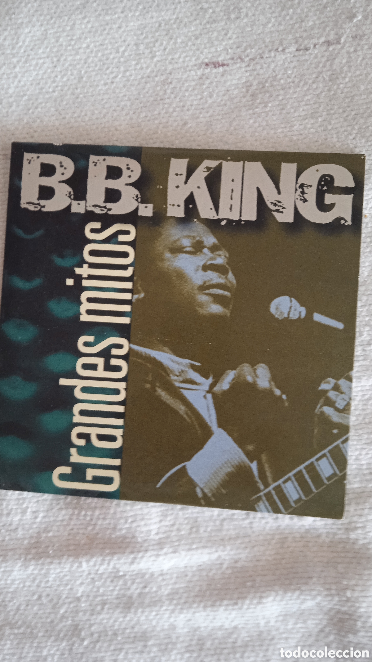 CDs de m&uacute;sica: B.B. KING &ndash; GREATEST HITS &ndash; CD