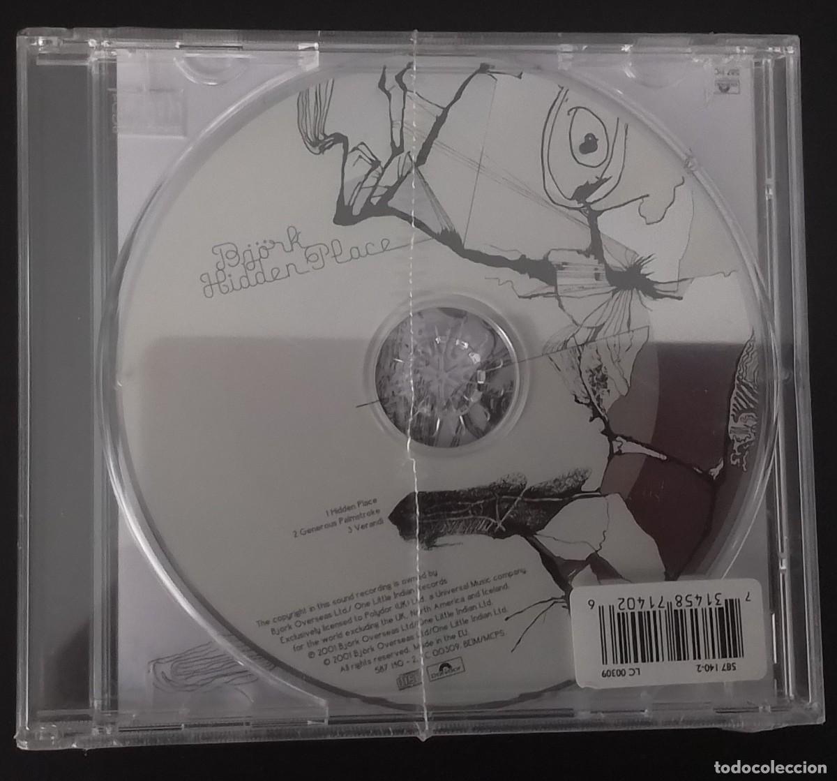 CDs de m&uacute;sica: Bjork - Hidden place - Foto 2