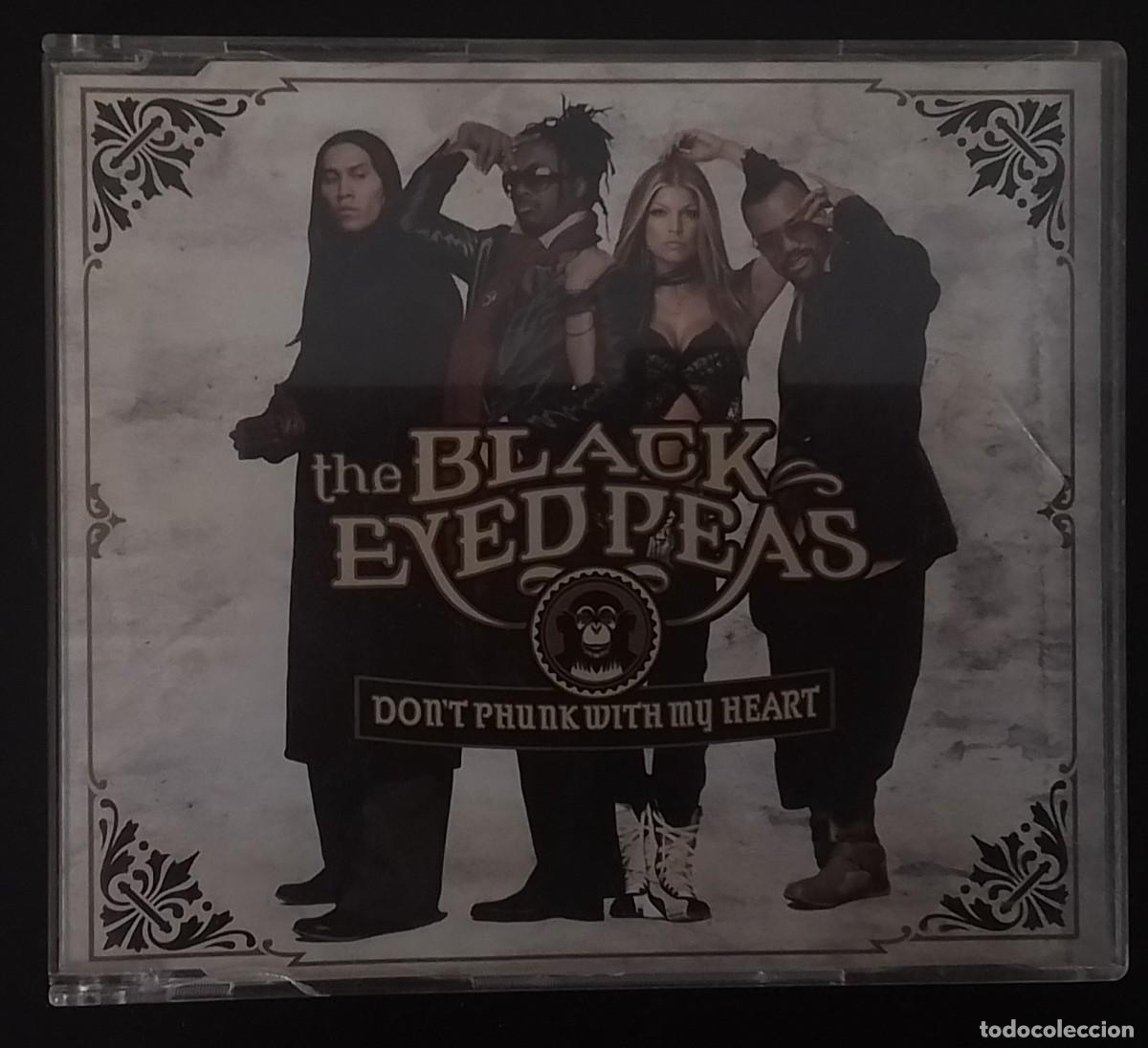 CDs de Musique: The Black Eyed Peas &lrm;&ndash; Don't Phunk With My Heart