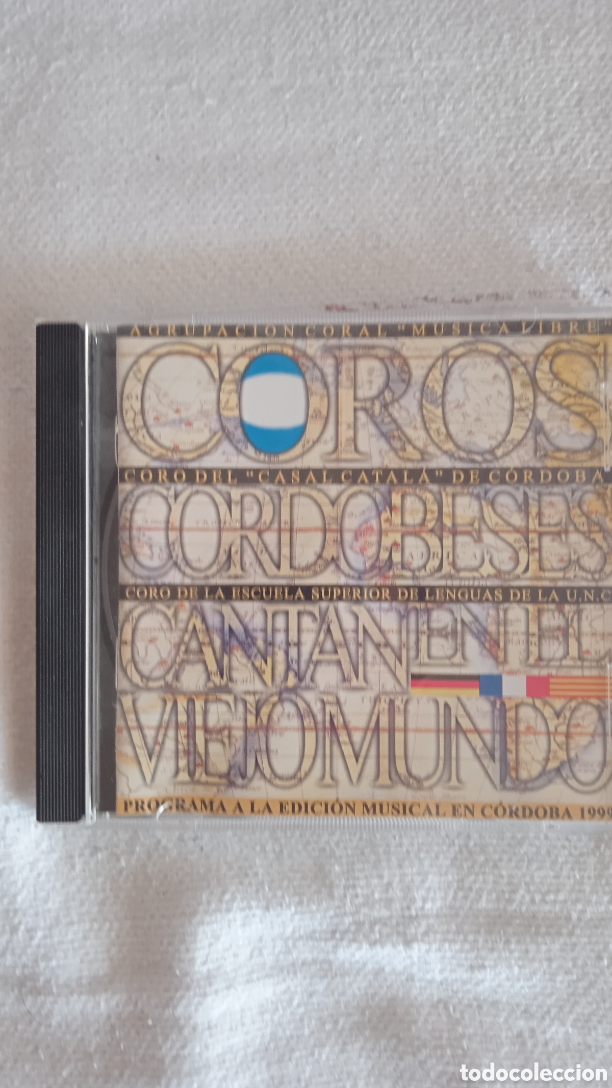 CDs de m&uacute;sica: CD COROS &ndash; UNIVERSIDADES &ndash; C&Oacute;RDOBA &ndash; RECOPILACI&Oacute;N CORAL