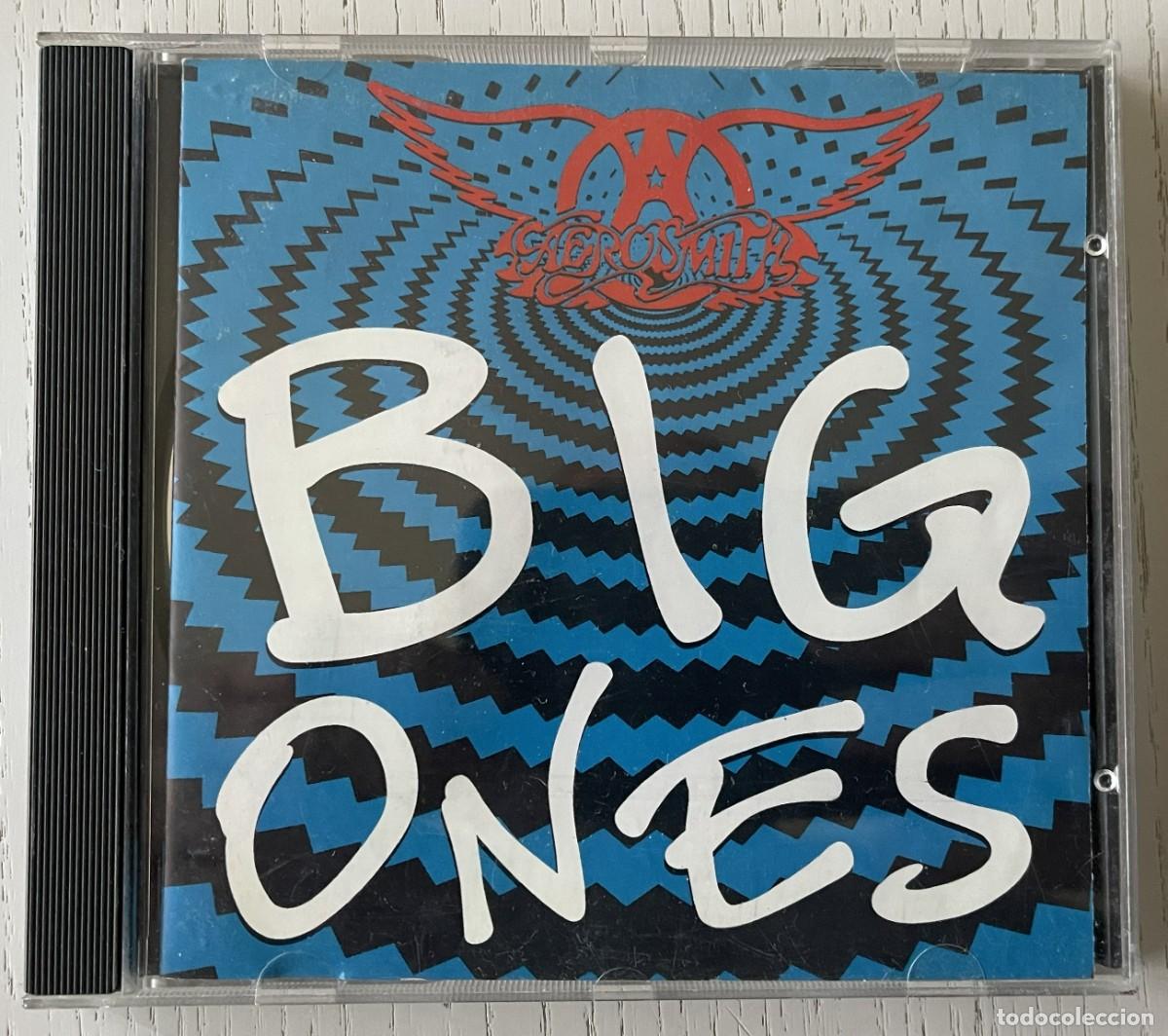 CDs de m&uacute;sica: AEROSMITH &ndash; BIG ONES + CD EXTRA EXCLUSIVO &ldquo;CONCIERTO BASICO 40 PRINCIPALES&rdquo; PROMO ESPA&Ntilde;A -CD&ndash;1994