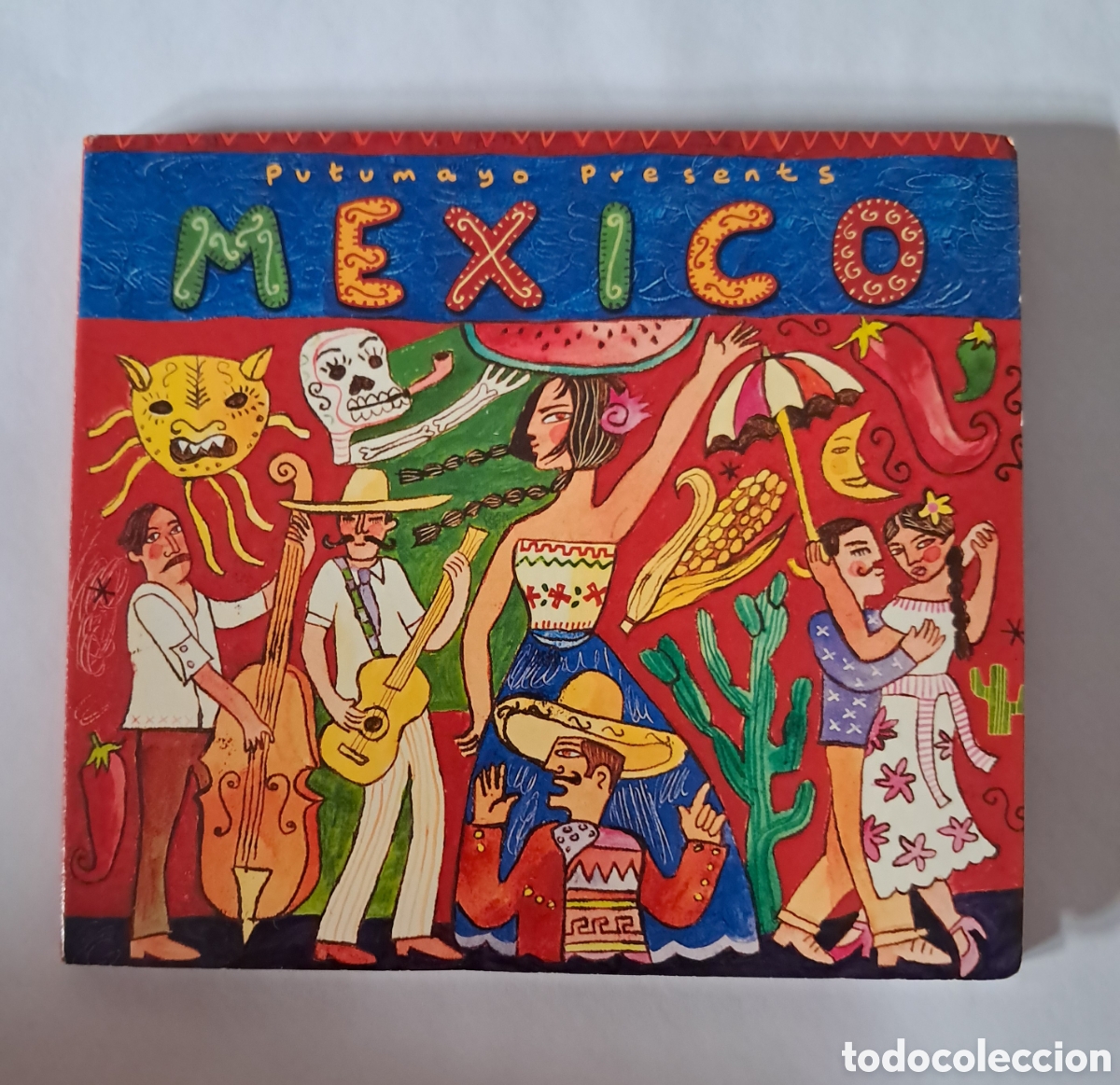 CDs de m&uacute;sica: CD PUTUMAYO world music M&Eacute;XICO A&Ntilde;O 2001