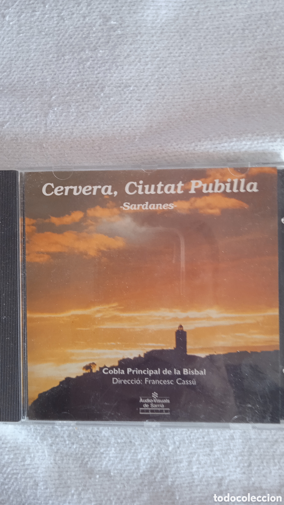 CDs de m&uacute;sica: CERVERA, CIUTAT PUBILLA &ndash; SARDANES &ndash; COBLA PRINCIPAL DE LA BISBAL &ndash; CD