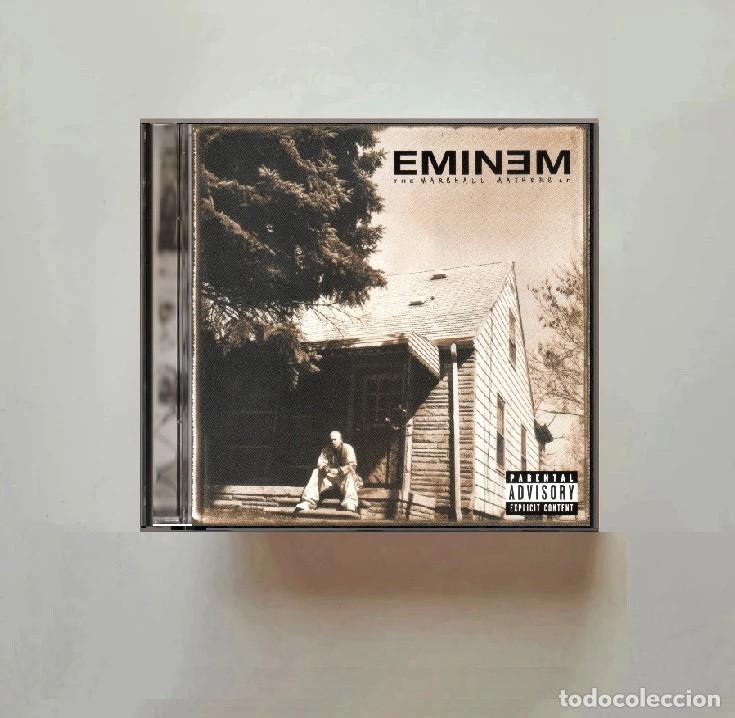 CDs de m&uacute;sica: EMINEM. THE MARSHALL MATHERS LP. CD.