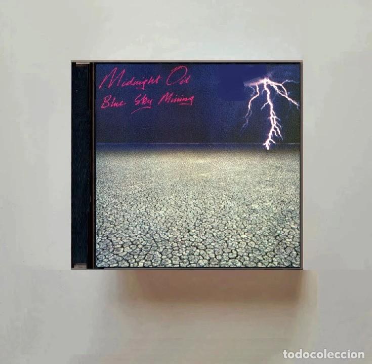 CDs de m&uacute;sica: MIDNIGHT OIL. BLUE SKY MINING. CD.