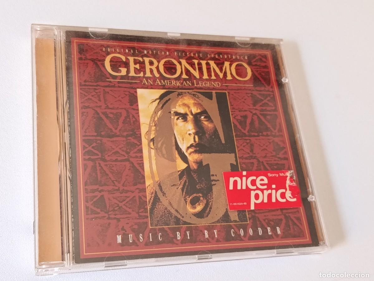 CDs de m&uacute;sica: CD BANDA SONORA ORIGINAL DE LA PELICULA GERONIMO - Foto 1