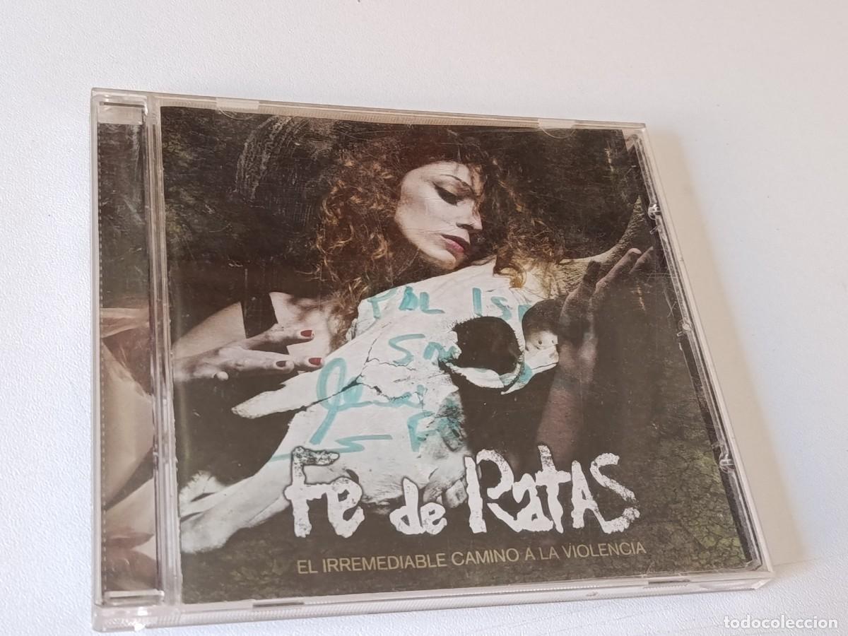 Music CDs: CD FE DE RATAS EL IRREMEDIABLE CAMINO DE LA VIOLENCIA
